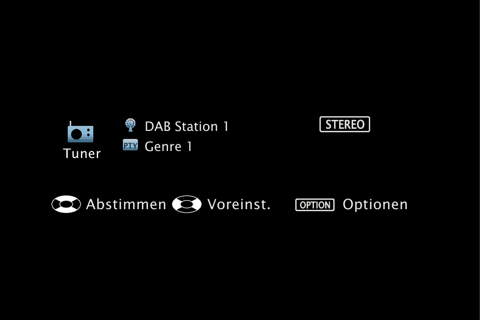 GUI Tuner DAB X16E2